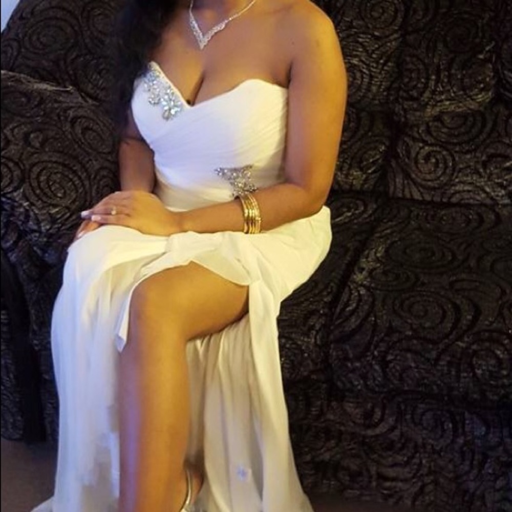 wedding dress